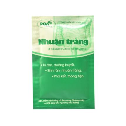 Cốm Nhuận Tràng PQA hỗ trợ người bị táo bón