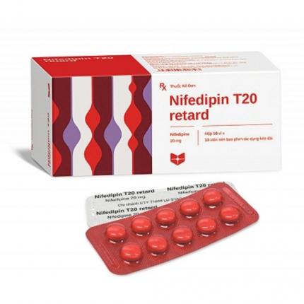 Nifedipin T20 Stella 20mg