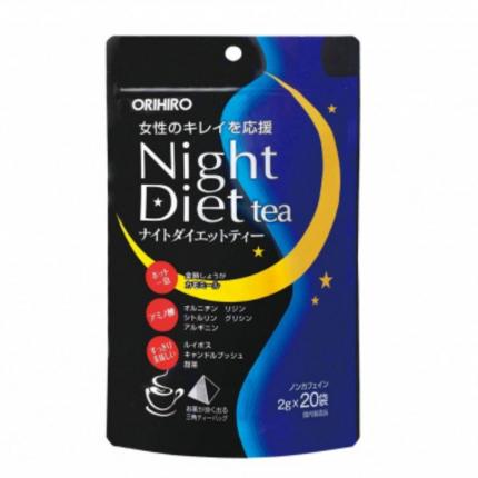 Night Diet Tea Orihiro - Trà giảm cân cho vóc dáng thon gọn