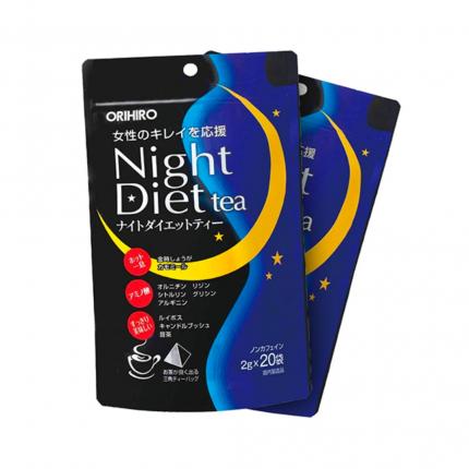 Night Diet Tea Orihiro - Trà giảm cân cho vóc dáng thon gọn