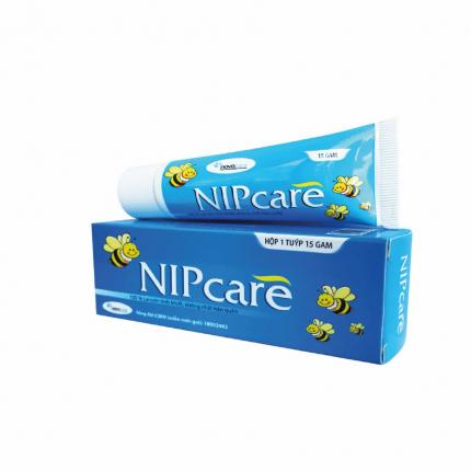 Nipcare- Kem trị nứt núm vú (đầu ti)