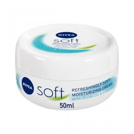 Kem dưỡng ẩm Nivea Soft