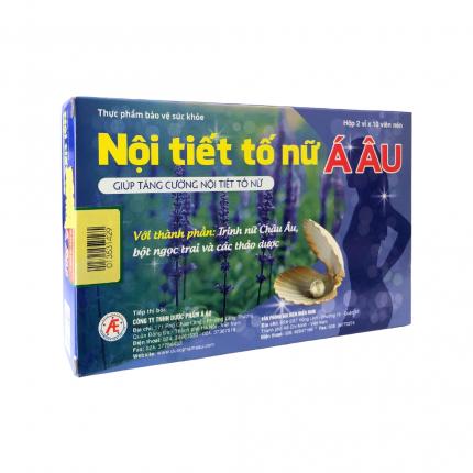 Nội tiết tố nữ Á Âu - Hỗ trợ cải thiện nội tiết tố nữ