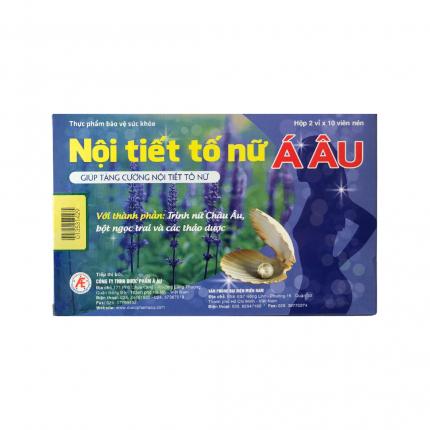 Nội tiết tố nữ Á Âu - Hỗ trợ cải thiện nội tiết tố nữ