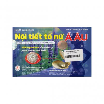 Nội tiết tố nữ Á Âu - Hỗ trợ cải thiện nội tiết tố nữ