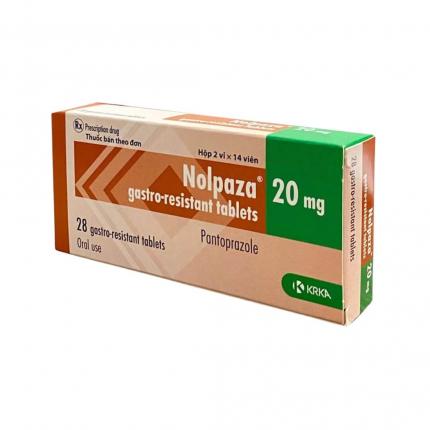 Nolpaza 20mg - Điều trị đau loét dạ dày, thực quản