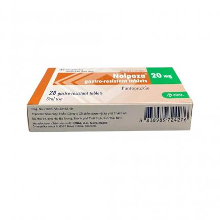 Nolpaza 20mg - Điều trị đau loét dạ dày, thực quản