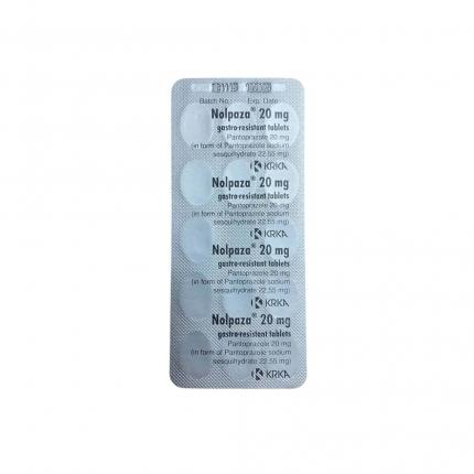 Nolpaza 20mg - Điều trị đau loét dạ dày, thực quản