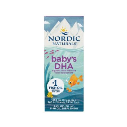 Nordic Naturals Baby's Dha