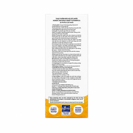Nordic Naturals Baby's Vitamin D3 Liquid