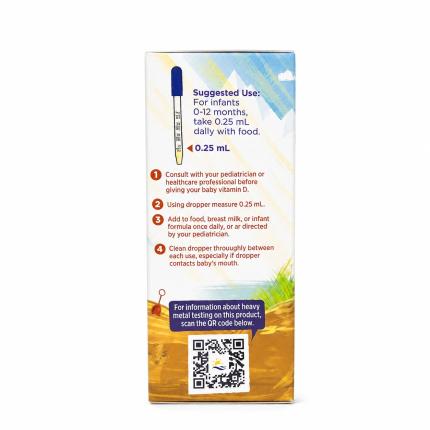 Nordic Naturals Baby's Vitamin D3 Liquid