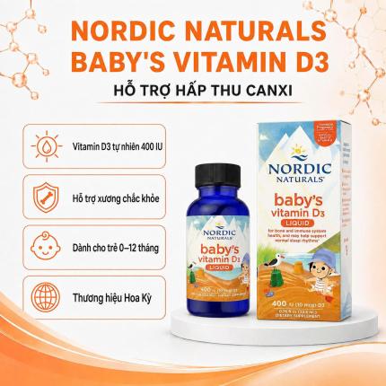 Baby's Vitamin D3
