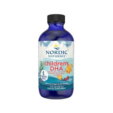 Nordic Naturals Children's Dha Liquid 119ml 585