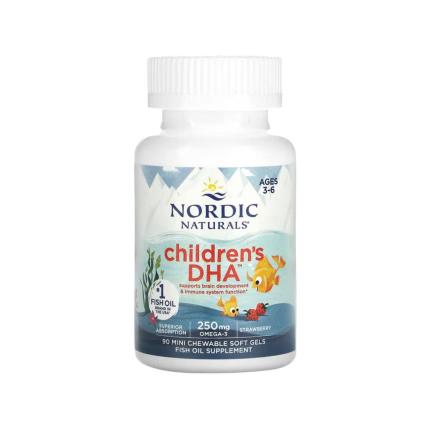 Nordic Naturals Children's Dha Strawberry 90 Viên 550