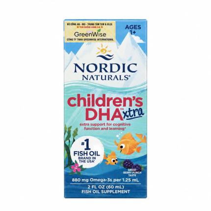 Nordic Naturals Children's Dha Xtra