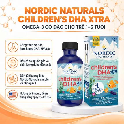 Nordic Naturals Children's Dha Xtra
