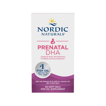 Nordic Naturals Prenatal Dha 90 Viên 985