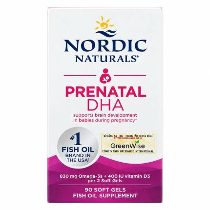 Nordic Naturals Prenatal Dha2