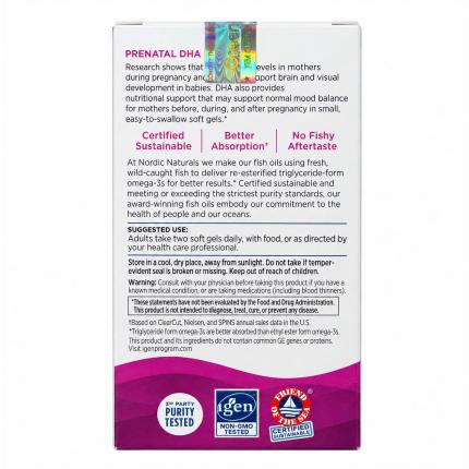 Nordic Naturals Prenatal Dha3