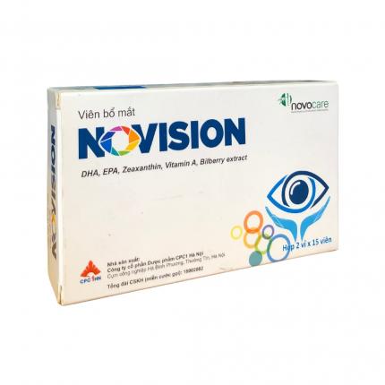 Viên bổ mắt Novision