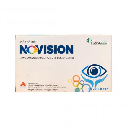 Viên bổ mắt Novision