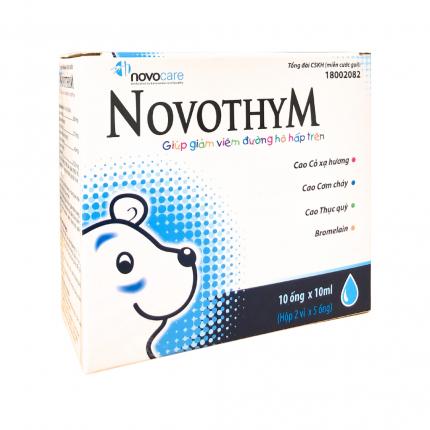 Novothym - Hỗ trợ tăng đề kháng cho trẻ