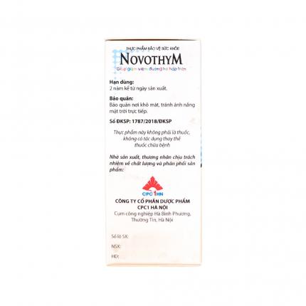 Novothym - Hỗ trợ tăng đề kháng cho trẻ