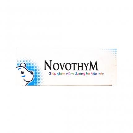 Novothym - Hỗ trợ tăng đề kháng cho trẻ