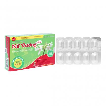 Hộp và vỉ bên trong sản phẩm