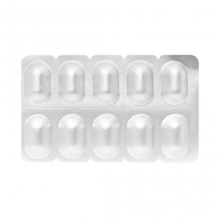 Mặt trước vỉ sản phẩm