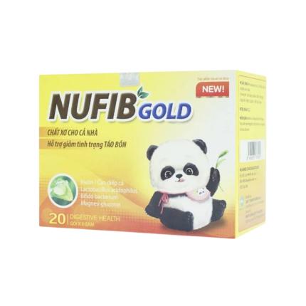 Nufib Gold - Nhuận tràng