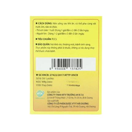 Nufib Gold - Nhuận tràng