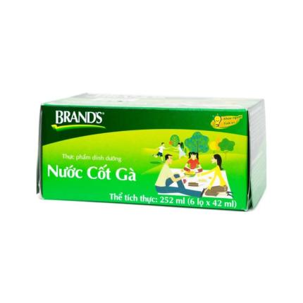 Nước cốt gà Brand's tăng cường trí nhớ, độ tập trung