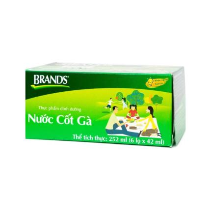 Nước cốt gà Brand's tăng cường trí nhớ, độ tập trung