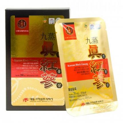 Nước hắc sâm Daedong 30 gói 5