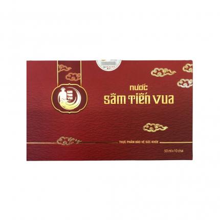 Nước Sâm Tiến Vua 