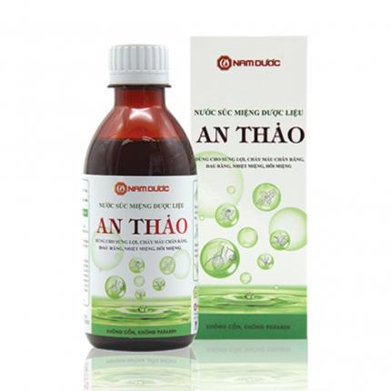 Nước súc miệng An Thảo 100ml