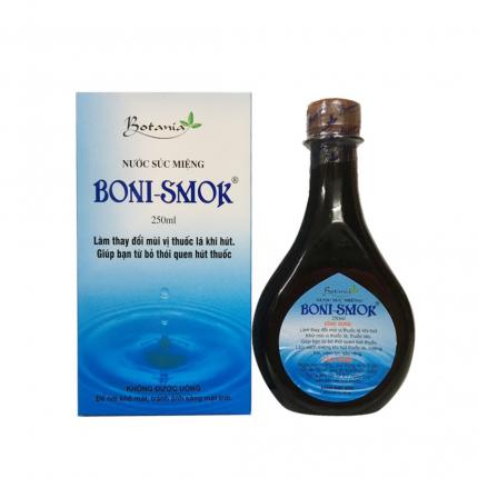 Nước súc miệng Boni Smock 250ml