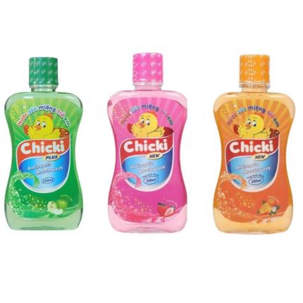 Nước súc miệng Chicki