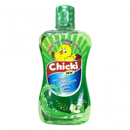 Nước súc miệng Chicki