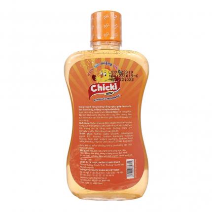 Nước súc miệng Chicki