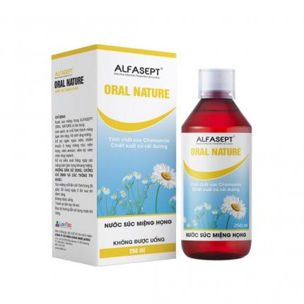 Nước Súc Miệng Họng Alfasept Oral Nature