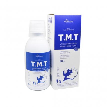 Nước súc miệng TMT - DKpharma