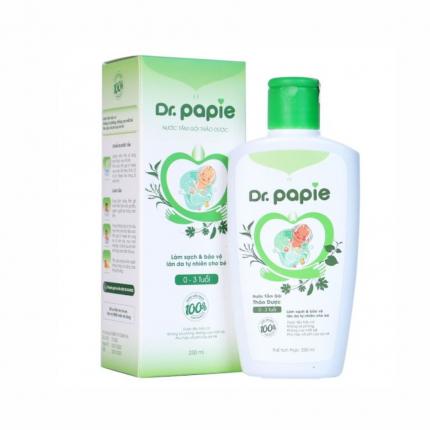 Nước tắm gội thảo dược DrPapie