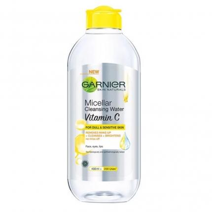 Nước Tẩy Trang Garnier Vitamin C Làm Sáng Da 400ml