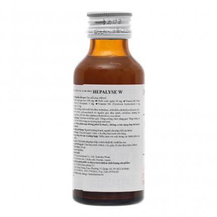 Nước uống Hepalyse W