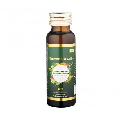 Chai Nước uống hỗ trợ tiêu hoá Enzymes 375 Plus 50ml