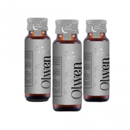Nước yến collagen đông trùng Olwen