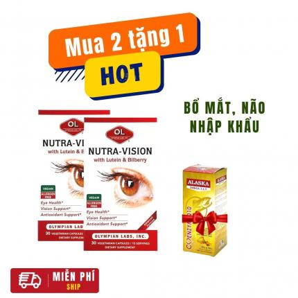 Nutra vision mua 2 tặng 1