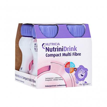 Nutrinidrink Compact Multi Fiber vị Dâu